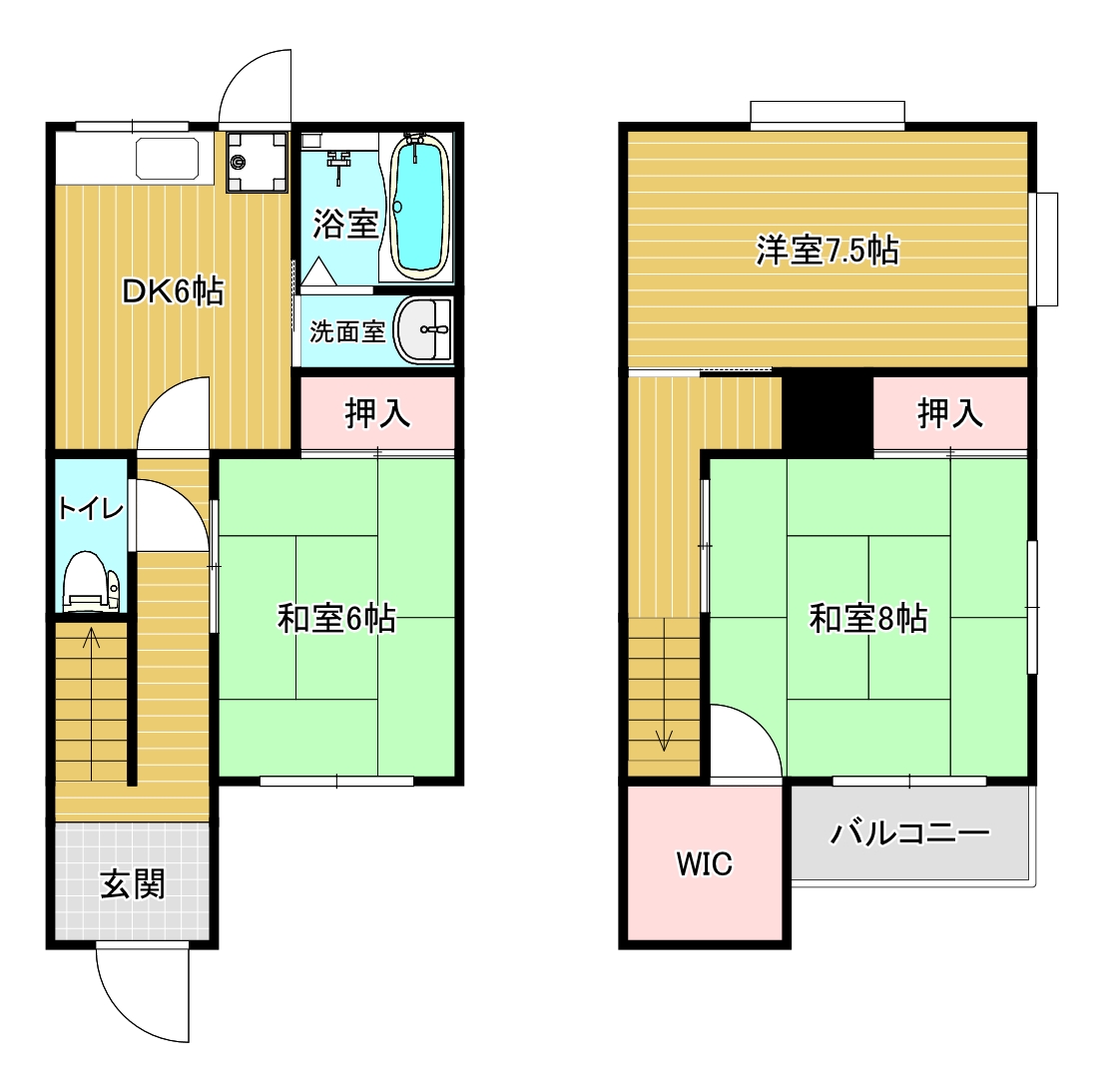 柏原市法善寺町戸建