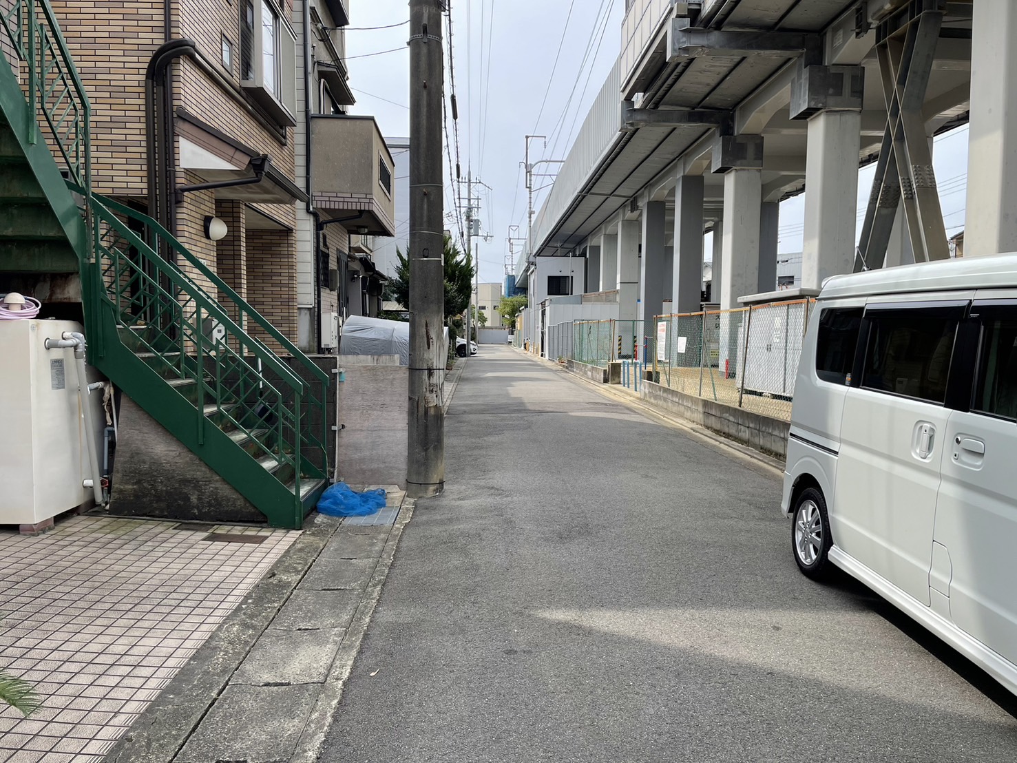 京都府大山崎町鏡田土地