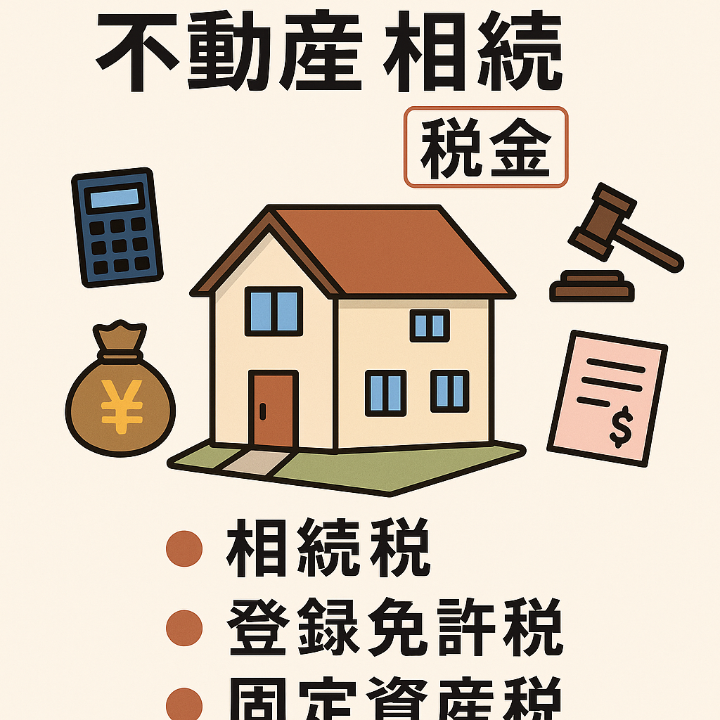 知らないと損する？相続後の不動産売却と税金